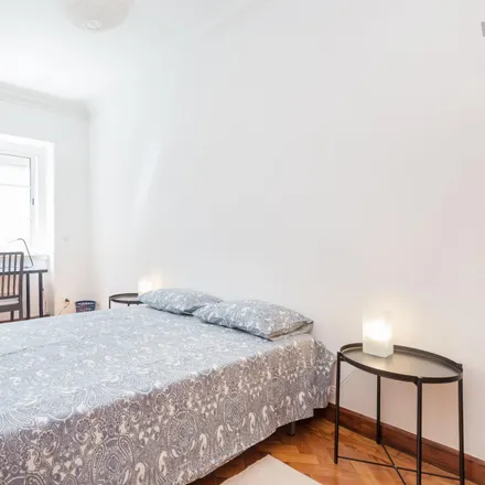 Rent this 2 bed room on Rua Barão de Sabrosa in 1900-172 Lisbon, Portugal