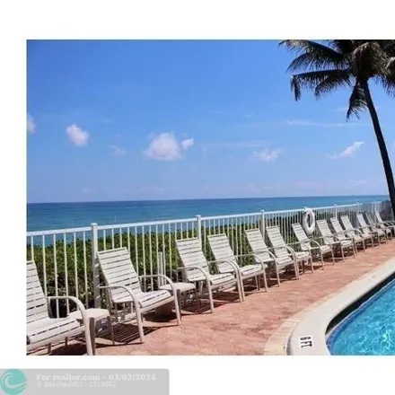 Rent this 2 bed condo on 1161 Hillsboro Mile in Hillsboro Beach, Broward County