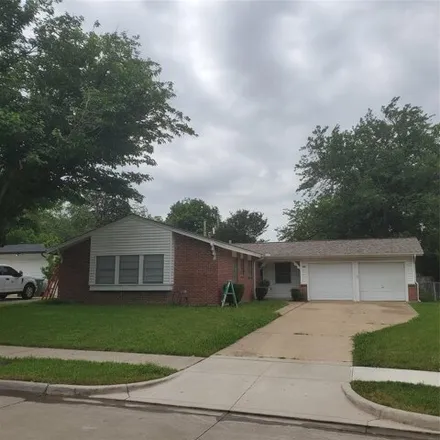 Rent this 3 bed house on 508 Harmon Terrace in Arlington, TX 76010