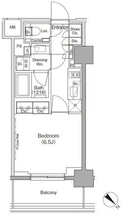 Image 2 - Kiyosumi-dori Avenue, Tsukuda, Chuo, 104-0051, Japan - Apartment for rent