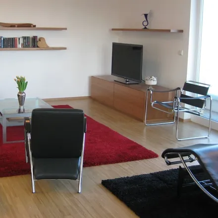 Rent this 3 bed apartment on Malteser Hilfsdienst Bodensee gGmbH & Konstanz e.V. (MHD) in Friedrichstraße 23, 78464 Constance