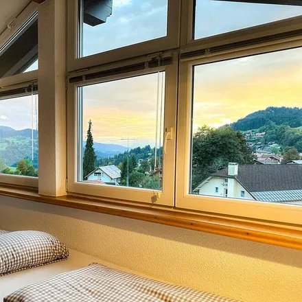 Rent this 2 bed apartment on Oberstaufen in Säntisweg, 87534 Oberstaufen
