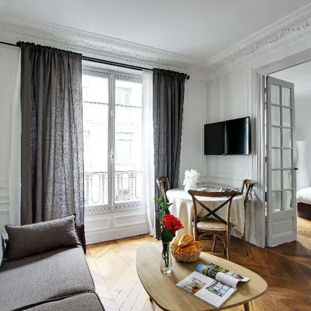 Rent this 2 bed apartment on 15 Rue Louise-Émilie de La Tour d'Auvergne in 75009 Paris, France
