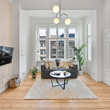 Rent this 1 bed apartment on Dietzgenstraße 92 in 13156 Berlin, Germany