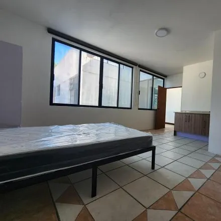 Rent this 1 bed apartment on Francisco Javier Gamboa in Calle Vidrio, Obrera