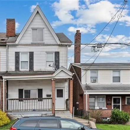 Buy this 4 bed house on 1837 Chislett Street in Pittsburgh, PA 15206