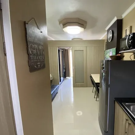 Rent this 1 bed condo on Pasay City West High School in Pasadeña Street, Zone 9