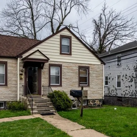 Buy this 3 bed house on 4815 Laurel Avenue in Baltimore, MD 21215