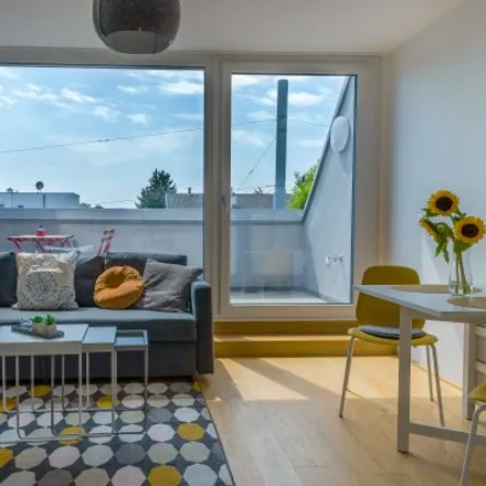 Rent this 3 bed apartment on Erzherzog-Karl-Straße 27 in 1220 Vienna, Austria