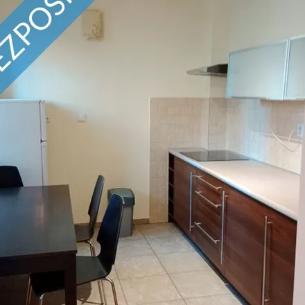 Rent this 1 bed apartment on Poczty Gdańskiej 22 in 02-495 Warsaw, Poland