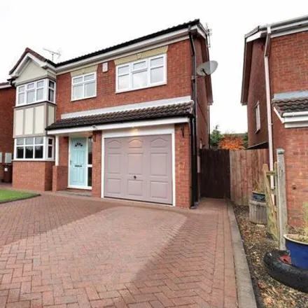 Buy this 4 bed house on Gunnell Close in Stafford, ST16 1AE