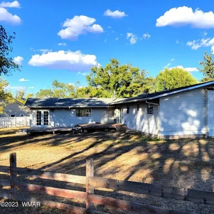 Image 2 - 476 West Street, Springerville, Apache County, AZ 85938, USA - House for sale