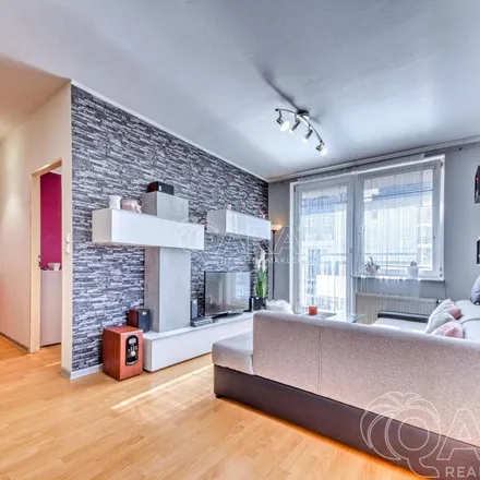 Rent this 2 bed apartment on Apartment in Hnězdenská, 171 00 Prague