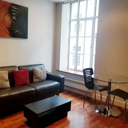 Rent this 1 bed apartment on Bar Soba in 6 Greek Street, Arena Quarter