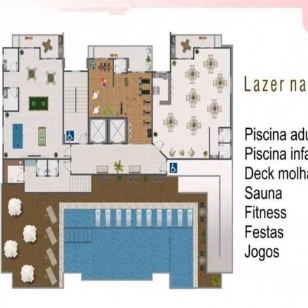 Image 2 - Avenida Presidente Castelo Branco, Ocian, Praia Grande - SP, 11704-180, Brazil - Apartment for sale