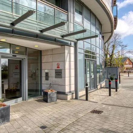 Rent this 1 bed apartment on Wandle Trail in London, SW18 4DN