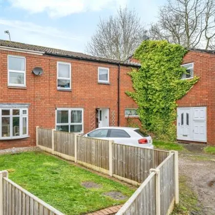 Buy this 3 bed townhouse on Barham Court in Locking Stumps, Warrington