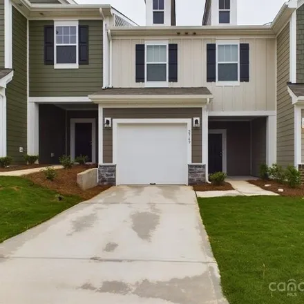 Rent this 3 bed townhouse on unnamed road in Concord, NC 28027