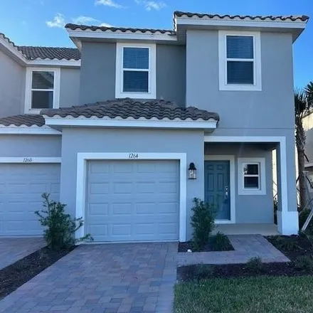 Rent this 3 bed house on 1257 Lago Vista Court in Osceola County, FL 34746