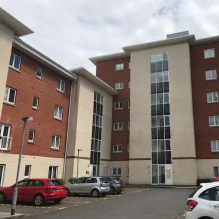 Rent this 1 bed apartment on Soudrey Way in Dumballs Road, Cardiff