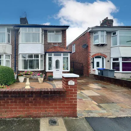 Buy this 3 bed house on Rosemede Avenue in Blackpool, FY4 4HP