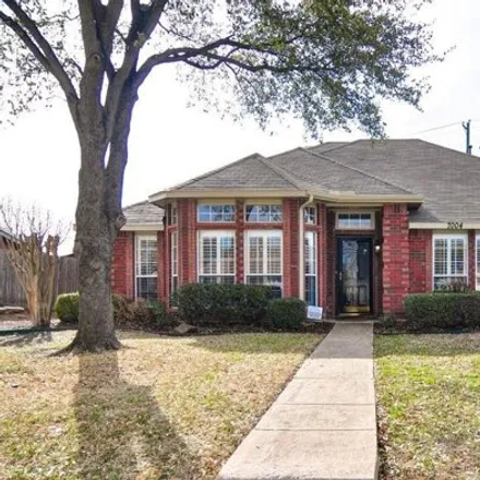 Rent this 3 bed house on 7006 Sample Drive in The Colony, TX 75056