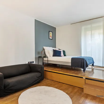 Rent this studio apartment on Via Vittoria Colonna in 32, 20149 Milan MI