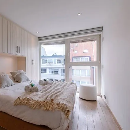 Rent this 3 bed apartment on Knokke-Heist in Brugge, Belgium