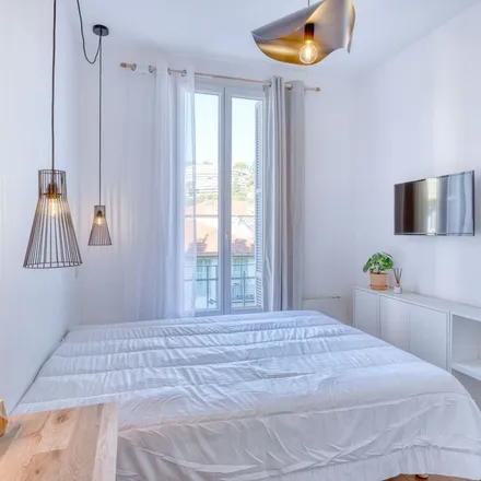 Rent this 1 bed apartment on 28 Boulevard Carlone in 06046 Nice, France