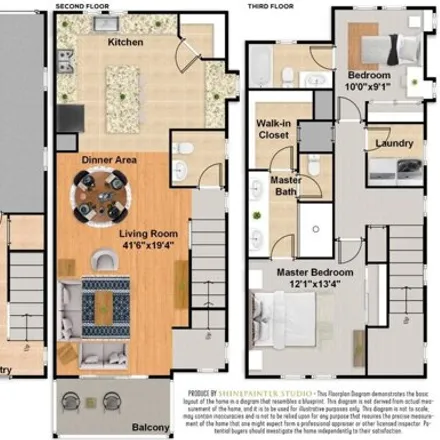 Image 3 - 946 Via Roma Place, Santa Clara, CA 95055, USA - Townhouse for sale