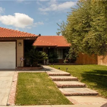 Buy this 3 bed house on 43341 27th Street West in Lancaster, CA 93536
