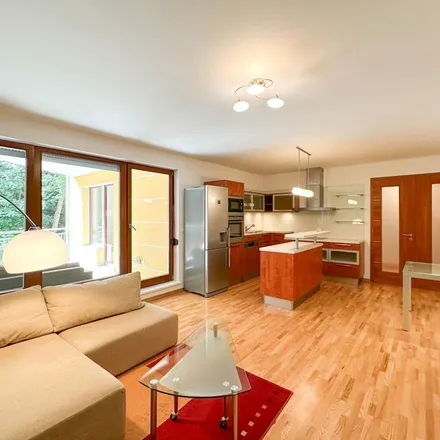 Rent this 3 bed apartment on Lovčenská 487/2 in 150 00 Prague, Czechia