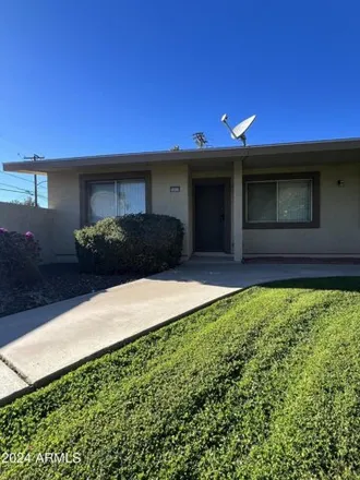 Buy this 1 bed townhouse on 10639 West Coggins Drive in Sun City CDP, AZ 85351