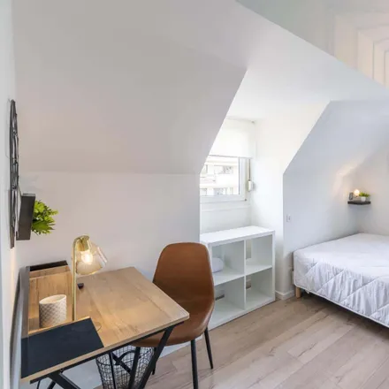 Rent this 1 bed room on 57 Rue Saint-Urbain in 67100 Strasbourg, France