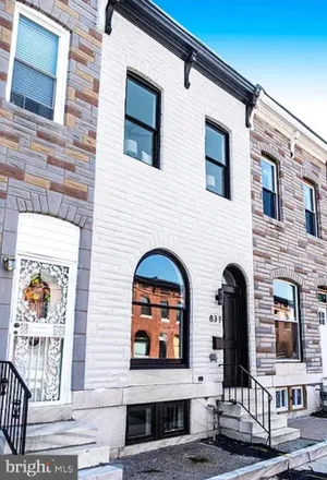 Buy this 4 bed townhouse on 819 North Patterson Park Avenue in Baltimore, MD 21205