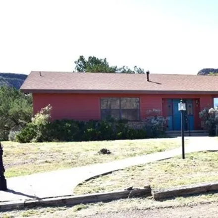 Buy this 2 bed house on 44 Sierra Vista in Brewster County, TX 79830