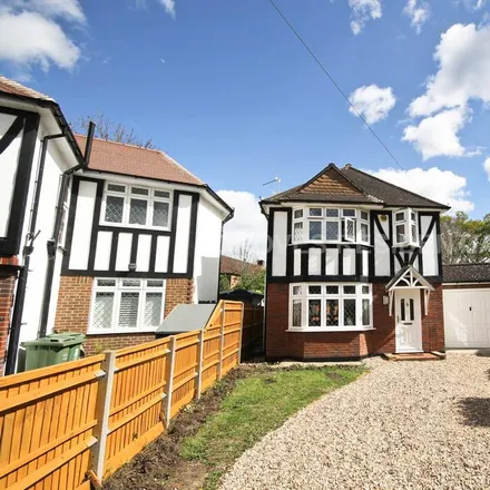 Rent this 4 bed house on 23 Ely Close in London, KT3 4LF
