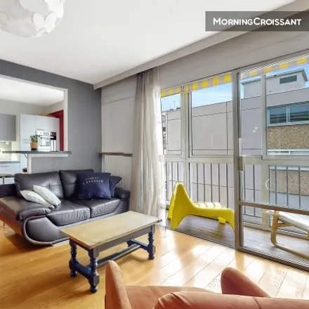 Rent this 3 bed apartment on Lyon in La Guillotière, FR