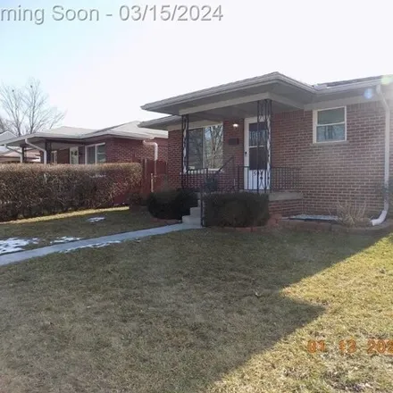 Rent this 3 bed house on 25976 Battelle Avenue in Madison Heights, MI 48071
