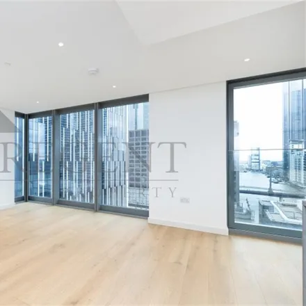 Rent this 1 bed apartment on Landmark Pinnacle in 10 Marsh Wall, Canary Wharf