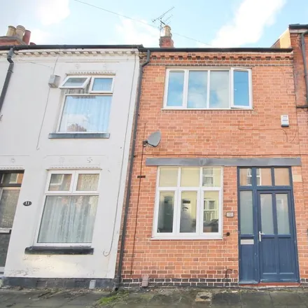 Rent this 2 bed townhouse on 9 Denmark Road in Leicester, LE2 8AB