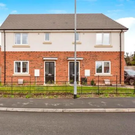 Buy this 3 bed duplex on Thorold Road in Barrowby, NG32 1TD