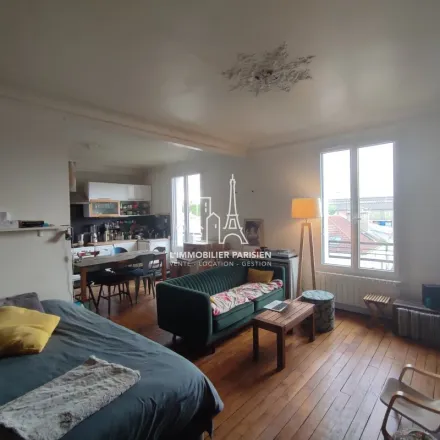 Rent this 2 bed apartment on 20 Rue Charles Paradinas in 92110 Clichy, France