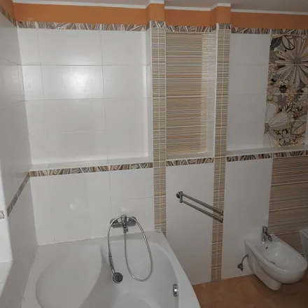 Rent this 1 bed apartment on Na Svahu 1111 in 293 06 Kosmonosy, Czechia