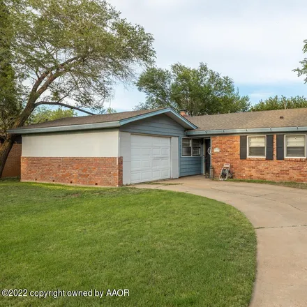 Buy this 3 bed house on 3319 Janet Drive in Amarillo, TX 79109