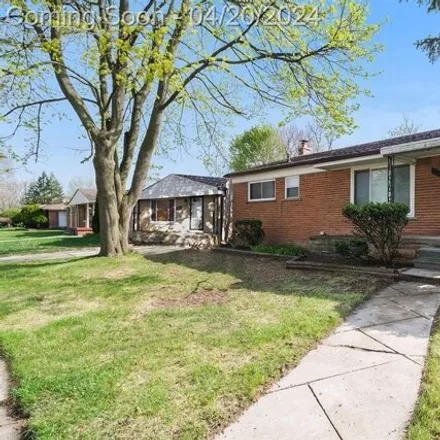 Image 2 - 13682 Northend Avenue, Oak Park, MI 48237, USA - House for sale