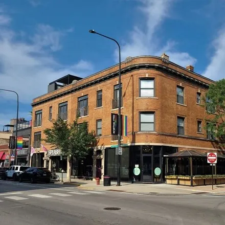 Rent this 3 bed apartment on 3335-3339 North Halsted Street in Chicago, IL 60657