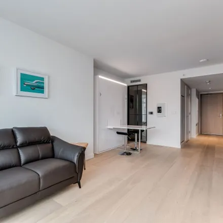 Rent this 1 bed apartment on 1289 Hornby Street in Vancouver, BC