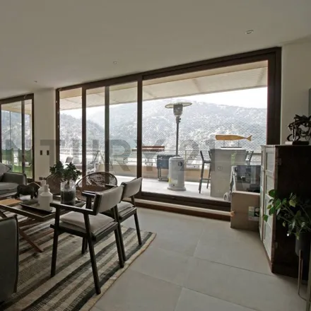 Rent this 4 bed house on Los Litres in 770 0651 Lo Barnechea, Chile