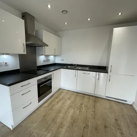 Rent this 1 bed apartment on James Nasmyth Way in Eccles, M30 0YH